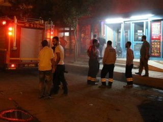 Diyarbakır'da markete hain saldırı