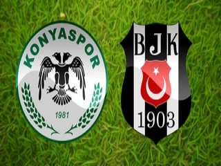 Beşiktaş Konyaspor maçı skor kaç kaç bitti?