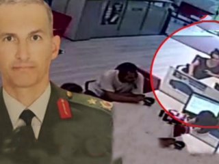 Öldürülen komutanın eşi mal kaçırmak istedi