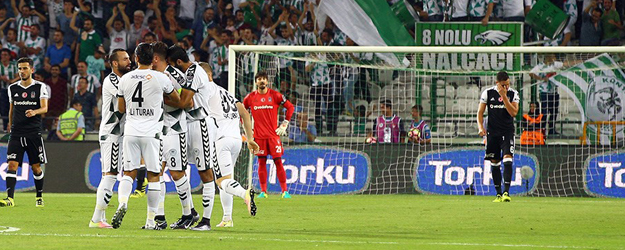 Beşiktaş Konya'da yine kayıp!