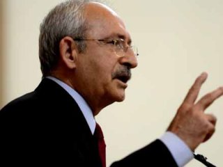 Kılıçdaroğlu'ndan adli yıl açılış törenine tepki