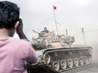 Fırat Kalkanı operasyonunda Cerablus Azez Mare hattı birleşecek