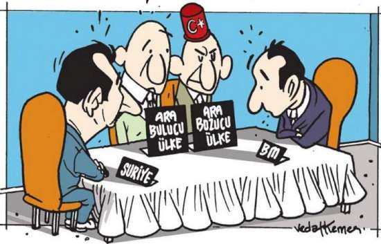 Karikatürlerle gündem