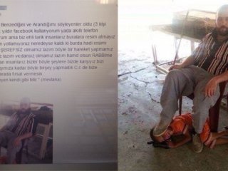 Sosyal medyayı ayağa kaldıran görüntü