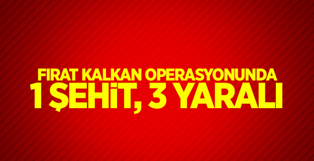 Cerablus'ta tanka saldırı! Şehit ve yaralılar var