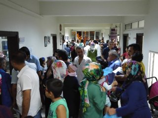 Binlerce vatandaş sudan zehirlendi