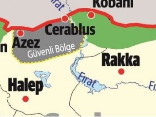 Cerablus harekatın yeni hedef belirlendi