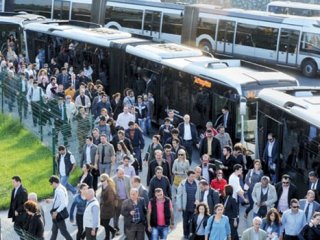Şehir içi toplu taşımaya indirim önerisi