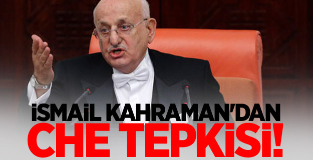 İsmail Kahraman'dan tişört tepkisi
