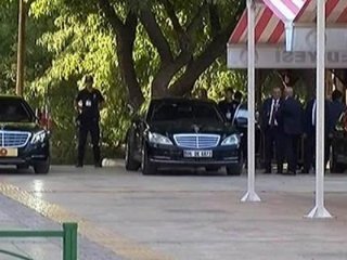 Erdoğan'ın konvoyunda dikkat çeken detay