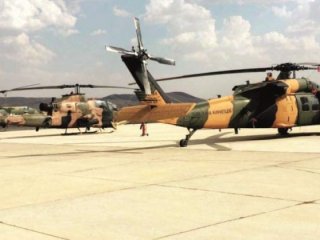 Akıncı Üssü'ne 1 ton mermi götürmüşler