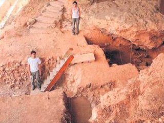 Bu bıçak takımı 400 bin yaşında