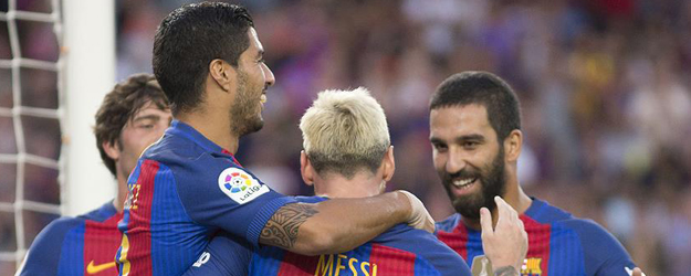 Barça 10 yıl sonra bir ilki başardı!