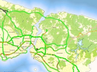 Yavuz Sultan Selim Köprüsü açıldı, trafik rahatladı