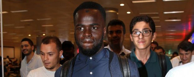 Galatasaray Tiote'nin transferinden vazgeçti