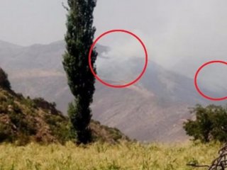 PKK kampları ateş altında!