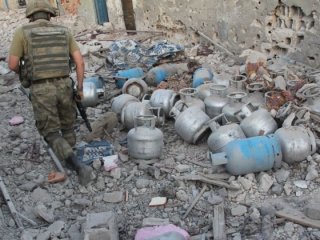 PKK'nın bombacısı öldürüldü!