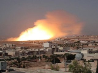 Rusya'dan 'fosfor'lu saldırı