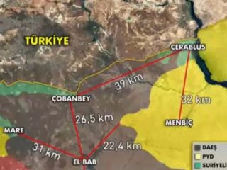 TSK'dan flaş açıklama: Tam 400 km'lik alan...