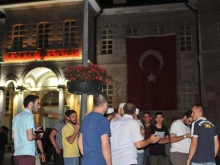 Elektrik kesintisi paniğe neden oldu