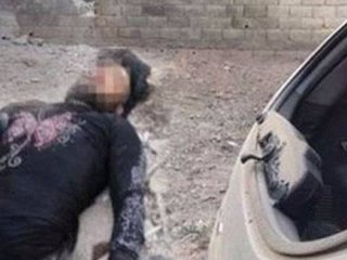 Kadın kılığında Türkiye'ye girerken öldürüldü!