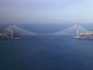 3. Köprü'de dikkat çeken ayrıntı