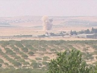 Cerablus'ta patlama sesleri!