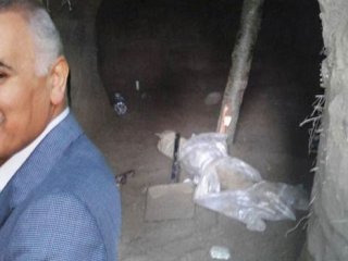 Darbe imamını ararken sığınak bulundu