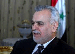 Haşimi'ye yakalama kararı