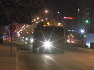 Suriye sınırına dev sevkiyat