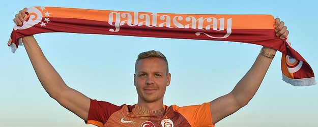 Galatasaray Sigthorsson'u KAP'a bildirdi