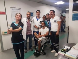 Kenan Sofuoğlu hastanelik oldu!