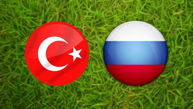 Türkiye Rusya maçı skor kaç kaç bitti?