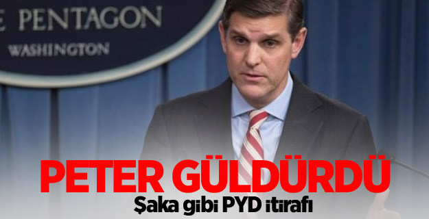ABD'den şaka gibi PYD itirafı