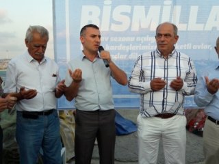 Balıkçılar 'vira bismillah' dedi