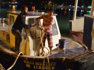 Balıkçılar eli boş döndü!