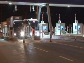 Yavuz Sultan Selim Köprüsü'nden 6 gün sonra ilk ücretli geçiş