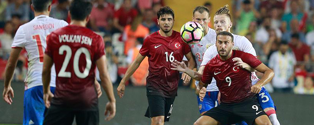 Ay-yıldızlıların son hazırlık maçında gol çıkmadı