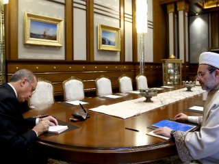 Erdoğan'dan Diyanet'e kurban bağışı