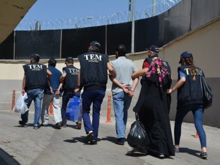 Eylem hazırlığındaki 3 DAEŞ’li yakalandı