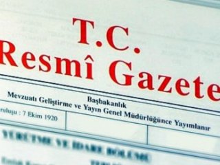 Kritik atamalar Resmi Gazete'de yayımlandı