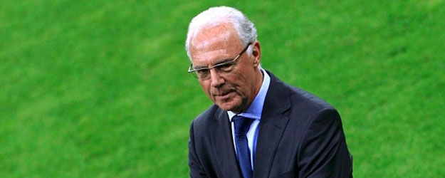 İsviçre'den Beckenbauer'e soruşturma