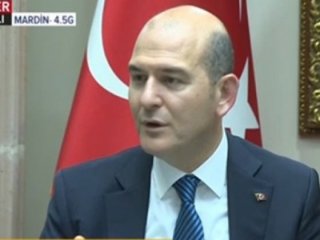 İçişleri Bakanı Soylu: Türkiye'ye değil dünyaya...