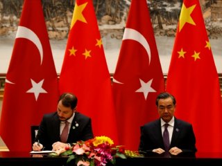 Türkiye ile Çin arasında 4 anlaşma imzalandı