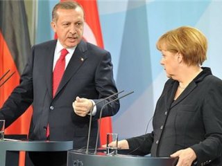 Erdoğan-Merkel zirvesi sona erdi! Neler konuşuldu?