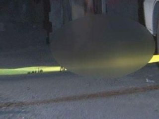 İzmir'de sokak ortasında cinayet