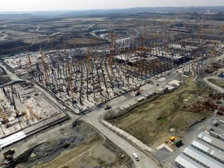 3. havalimanına yüzde 90 yerli malzeme