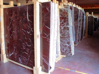 Vişne mermeri tüm dünyadan ilgi görüyor