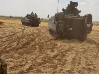 TSK'dan Fırat Kalkanı açıklaması!