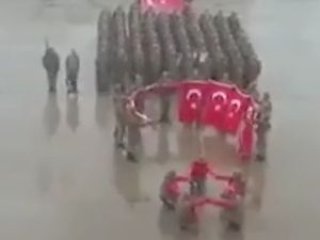 Diyarbakır Sur'da operasyon öncesi yapılan tören!